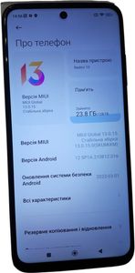 Б/у Мобільний телефон Xiaomi redmi 10 2022 4/128gb 01-200911742