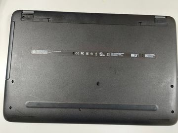 Б/в Ноутбук Hp 15/pentium 3825u ddr3/8gb ddr3/hdd *відсутній/ssd 128 gb/*інтегрована 01-200912059