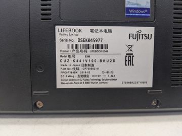 Б/у Ноутбук Fujitsu 14/core i5 6200u ddr3/8gb ddr3/hdd *відсутній/ssd 128 gb/*інтегрована 01-200912362