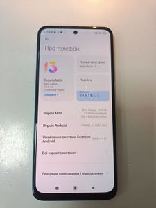 Б/в Мобільний телефон Xiaomi redmi note 11 4/64gb 01-200913802