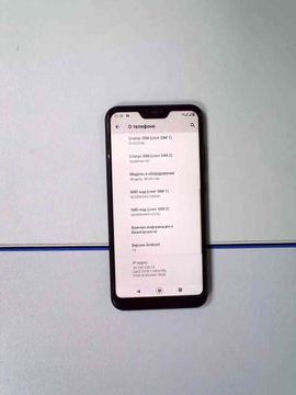 Б/у Мобільний телефон Xiaomi mi a2 lite 4/64gb 01-200913765