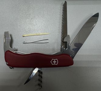 Б/у Нож складной Victorinox forester 01-200914731