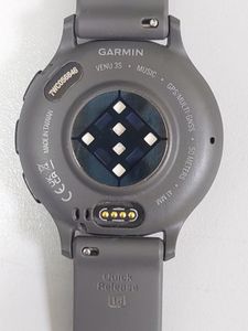 Б/в Смарт-годинник Garmin venu 3s soft s. steel bezel with case and s 01-200916277
