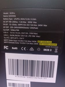 Б/в Зарядна станція Genergy zero gze-0506 01-200916599