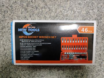 Б/в Набір автоінструментів New Tools 46 шт 16-000273228