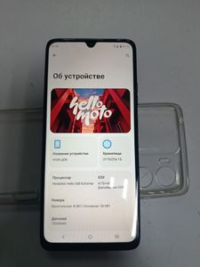 Б/в Мобільний телефон Motorola moto g06 4g 4/256gb 01-200918834