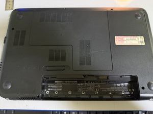 Б/в Ноутбук Hp 15/amd a4 3310mx ddr3/4gb ddr3/hdd 500 gb/ssd *відсутній/*інтегрована 01-200919042