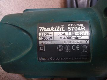 Б/в Пила дискова Makita 5704r 01-200922759