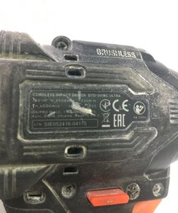 Б/в Шурупокрут Dnipro-M dtd-201bc ultra 1акб 2ah зп 01-200923235