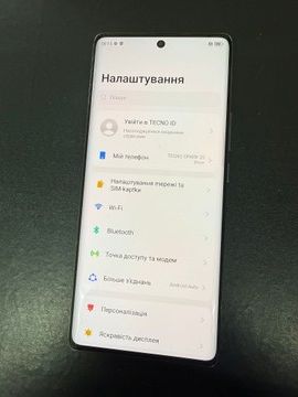 Б/в Мобільний телефон Tecno spark 20 pro+ 8/256gb 01-200922207