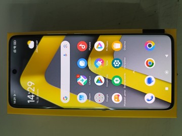 Б/в Мобільний телефон Poco m8 5g 8/256gb 01-200927869