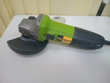 Б/в Кутова шліфмашина Procraft pw-1100 01-200927779