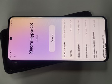 Б/в Мобільний телефон Xiaomi redmi note 13 pro+ 5g 12/512gb 01-200928041