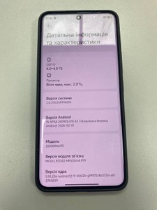 Б/в Мобільний телефон Xiaomi redmi note 15 pro 4g 8/256gb 01-200927842