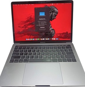 Б/в Ноутбук Apple a1706 macbook pro 13,3" core i5 3.1ghz /ram 8gb /ssd 256/ gpu intel iris plus 650 1536mb 01-200926556