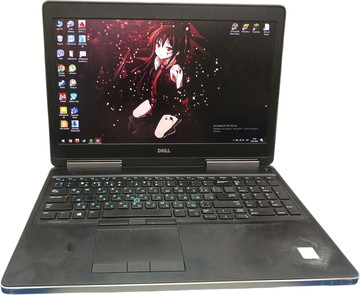 Б/в Ноутбук Dell 15/intel xeon e3-1505m/ram 32gb /ssd 128 /r9 m975x 01-200893486