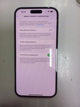 Б/в Мобільний телефон Apple iphone 14 pro max 256gb 01-200930149