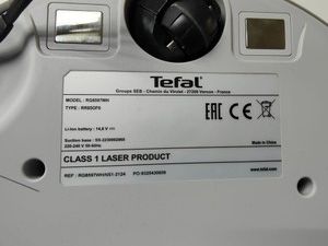Б/в Робот-пилосос Tefal tefal x-plorer serie 75 s rg8597wh 01-200854648