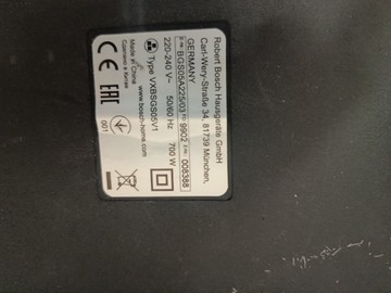 Б/в Пилосос Bosch serie 2 bgs05a225 01-200923376