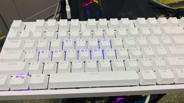 Б/у Клавиатура Hator rockfall 2 mecha tkl 01-200930863