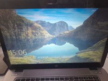 Б/в Ноутбук Hp 15/core i7 5600u ddr3/8gb ddr4/ssd 256 gb/*інтегрована 01-200930605