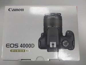 Б/в Фотоапарат Canon eos 4000d + ef-s 18-55 1:3.5-5.6 iii 01-200930664
