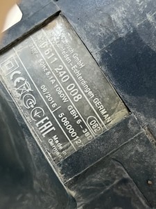 Б/в Перфоратор Bosch gbh 5-38 d 01-200932114