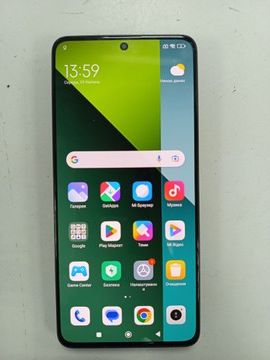 Б/в Мобільний телефон Xiaomi redmi note 13 pro 5g 8/256gb 01-200929517