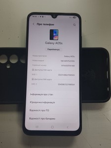 Б/в Мобільний телефон Samsung galaxy a05s 4/128gb 01-200930773