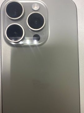 Б/в Мобільний телефон Apple iphone 15 pro 1tb esim 01-200935651