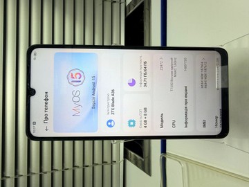 Б/в Мобільний телефон Zte blade a36 4/64gb 01-200937264