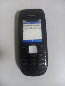 Б/в Мобільний телефон Nokia 1800 01-200937926