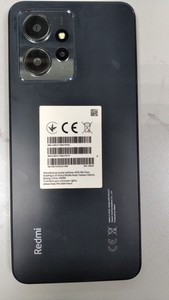 Б/в Мобільний телефон Xiaomi redmi note 12 4/128gb 01-200938578