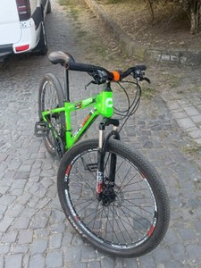 Corso global 26" / рама 13" зелений