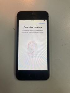 Б/в Мобільний телефон Apple iphone se 1 16gb 01-200945495