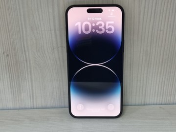 Б/в Мобільний телефон Apple iphone 14 pro max 256gb esim 01-200898960