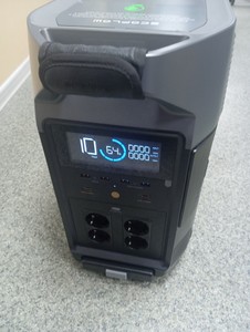 Б/у Зарядная станция Ecoflow delta pro 01-200947402