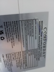 Б/в Пароочищувач Comforday hk461221 01-200949252