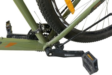 Б/в Велосипед Discovery bastion dd cs 26" 2025 / рама 18" коричневий 01-200904215