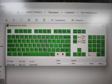 Б/в Ноутбук Acer 15/ryzen 7 5825u ddr4/32gb ddr4/hdd *відсутній/ssd 1000 gb/*інтегрована 01-200950517
