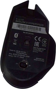 Б/у Мышь Razer basilisk x hyperspeed rc30-031501 01-200946317
