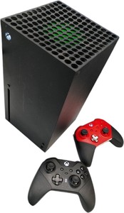 Б/в Ігрова приставка Microsoft xbox series x 1tb 01-200926496