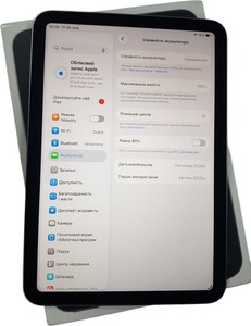 Б/в Планшет Apple ipad mini 7 wi-fi 128gb 01-200938524