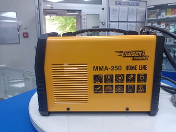Б/в Зварювальний апарат Kaiser Welding mma-250 home line 01-200955897