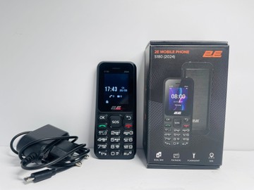 Б/в Мобільний телефон 2E s180 2024 01-200955284