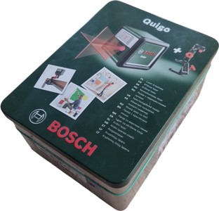 Б/в Лазерний нівелір Bosch quigo + mm2 01-200954305