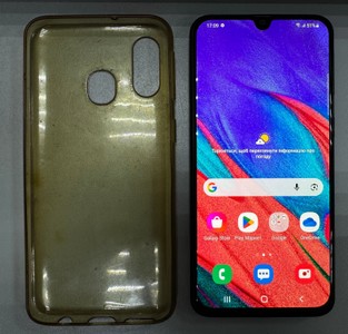 Б/в Мобільний телефон Samsung galaxy a40 2019 sm-a405 4/64gb 01-200958591