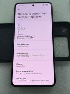 Б/в Мобільний телефон Xiaomi 14 5g 12/256gb 01-200949372