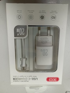 Б/в Мережевий зарядний пристрій Xo l146 + type c 01-200962807