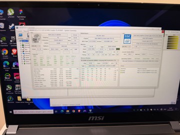 Б/в Ноутбук Msi 14/core i7-10875h ddr4/16gb ddr4/ssd 1000 gb/geforce rtx2070 max-q 8gb 01-200963408